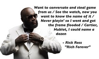 Hip-Hop meets the watch world