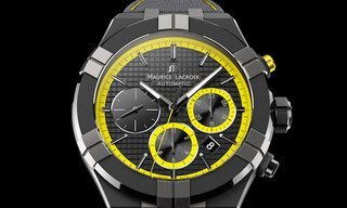 Introducing Maurice Lacroix's Aikon Automatic Chronograph