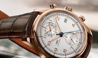 IWC Portugieser Chronograph, a reinterpretation of a classic 