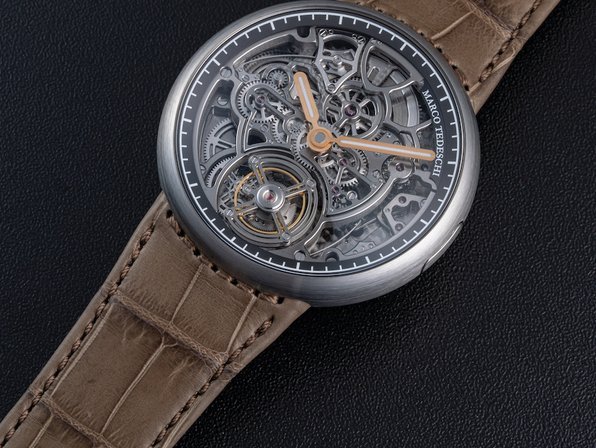 Kross Studio debuts the MT1: Chronomètre Tourbillon 7 Jours