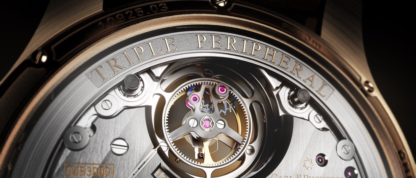 Carl F. Bucherer in a new technological dimension