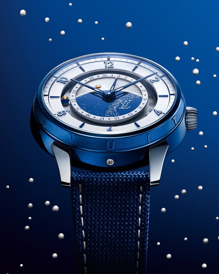 Louis Vuitton x De Bethune: a star-studded collaboration