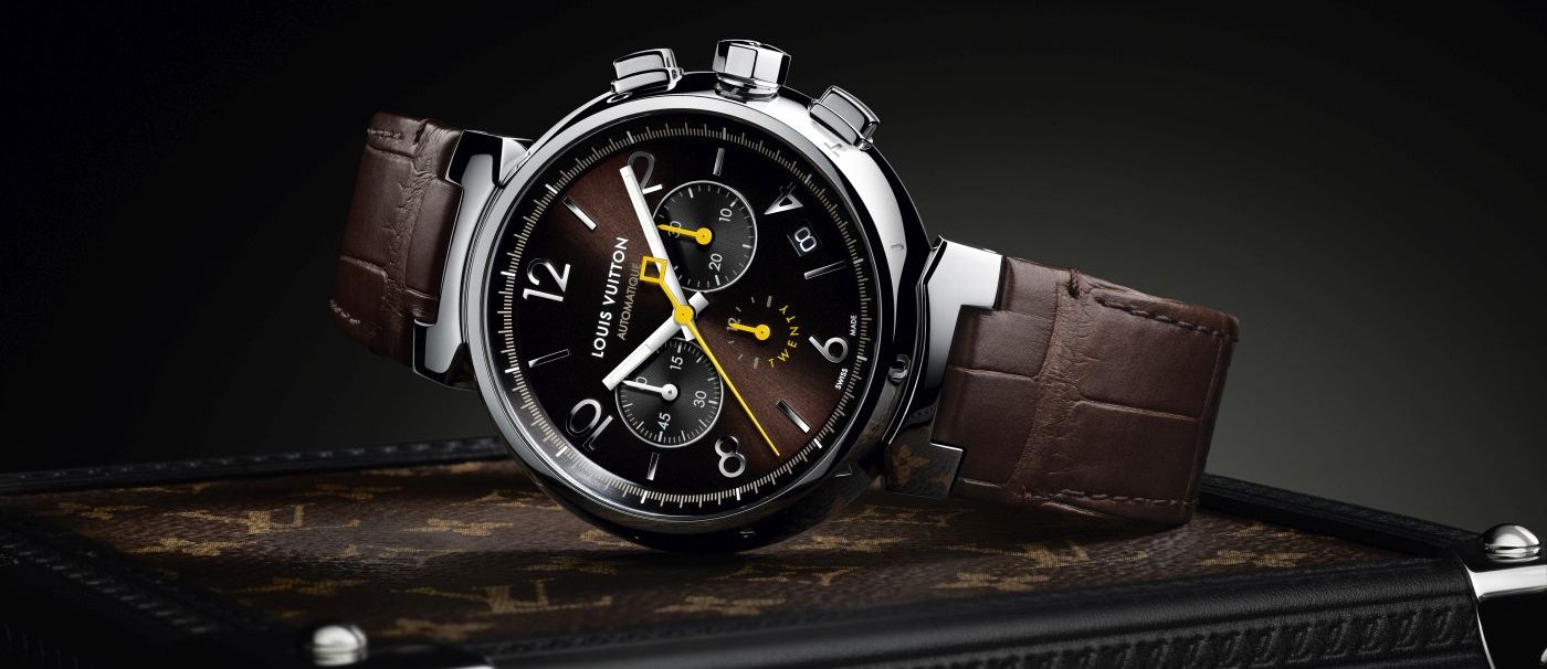 Louis Vuitton celebrates the Tambour's 20th anniversary