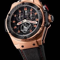 KING POWER TOURBILLON F1 48MM by Hublot