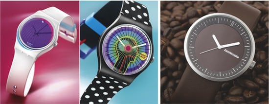 Over the rainbow with fashion watches