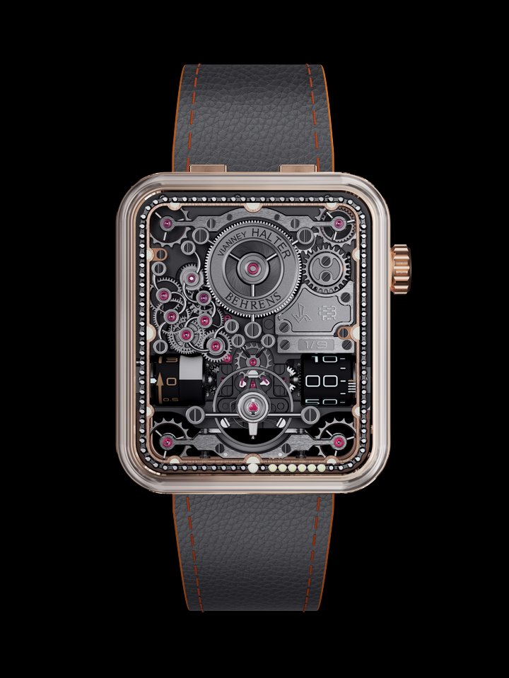 Behrens and Vianney Halter present the limited edition KWH Watch