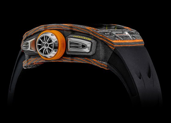 Introducing the RM 11-03 McLaren Automatic Flyback Chronograph