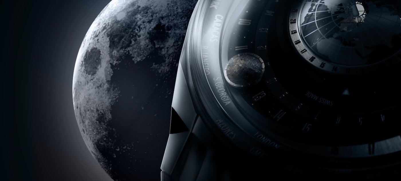 Ulysse Nardin unveils the Blast Moonstruck for the new lunar year