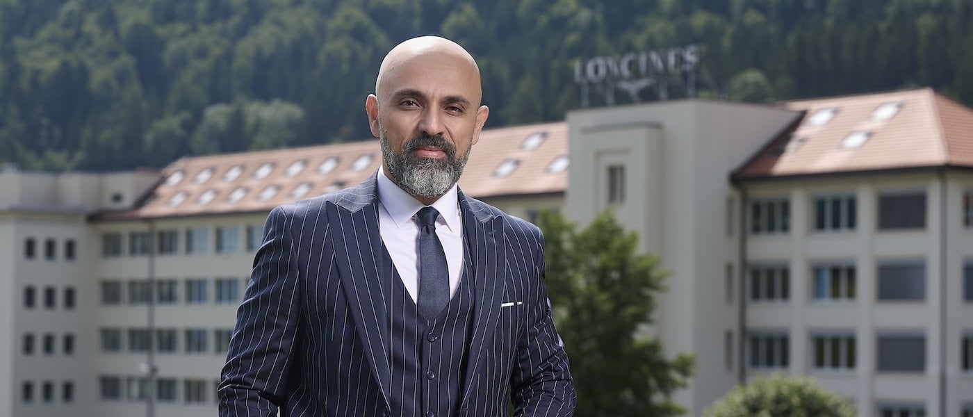 Patrick Aoun is the new CEO of Longines