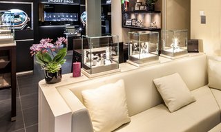 Glashütte Original & Jaquet Droz Open Shared Boutique in Geneva