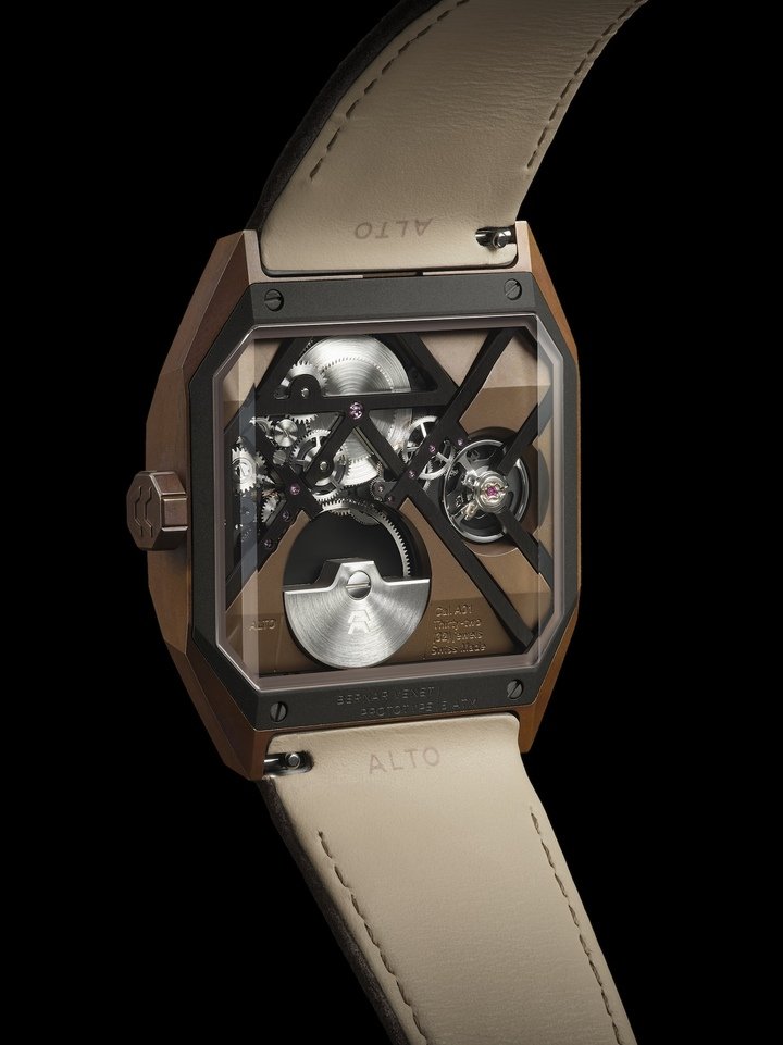 Alto signs a creative and artistic collaboration with Bernar Venet