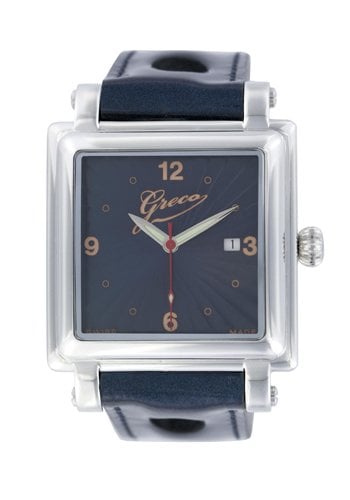 “Times Square” Mens Watch by Greco