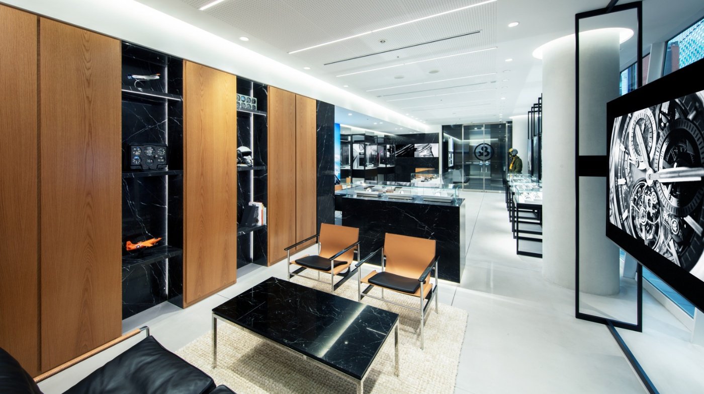 Tokyo welcomes its first Bell & Ross boutique