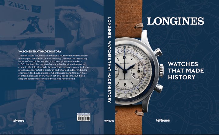 When Longines patented the Flyback: a 90-year legacy