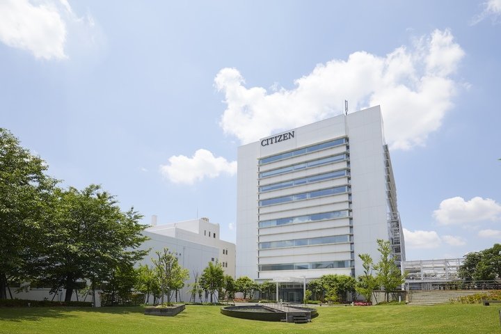 The Tanashi headquarters of Citizen Group in Tokyo