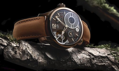 Greubel Forsey to ditch animal leather straps by 2022