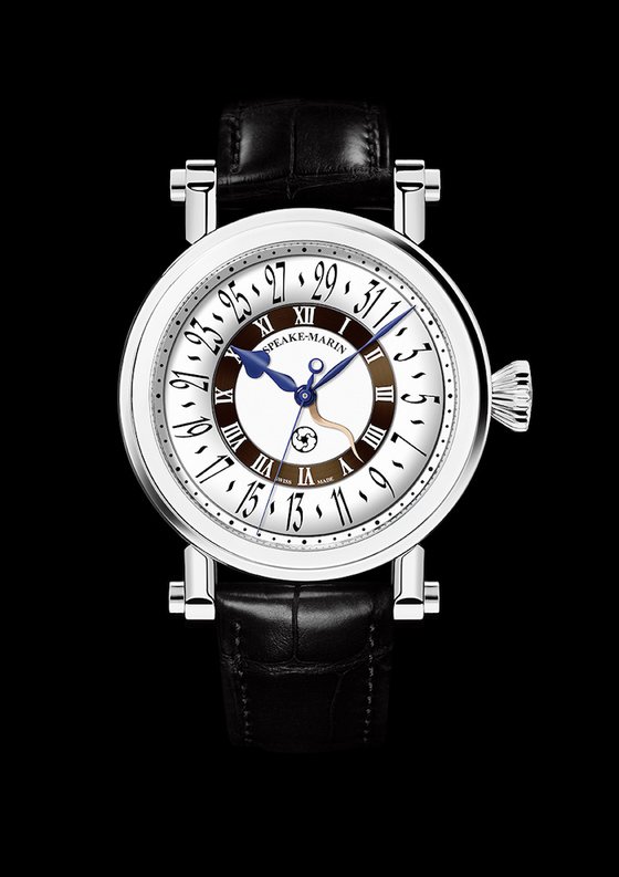 The new Brown Serpent Calendar by Speake-Marin