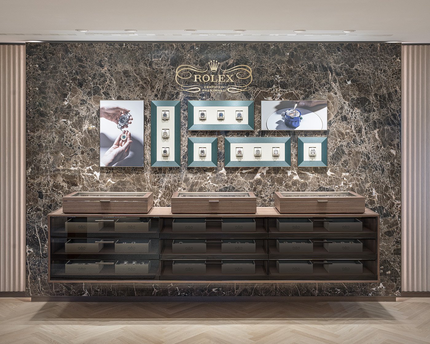 Bucherer opens bespoke Rolex certified pre-owned lounge in Geneva