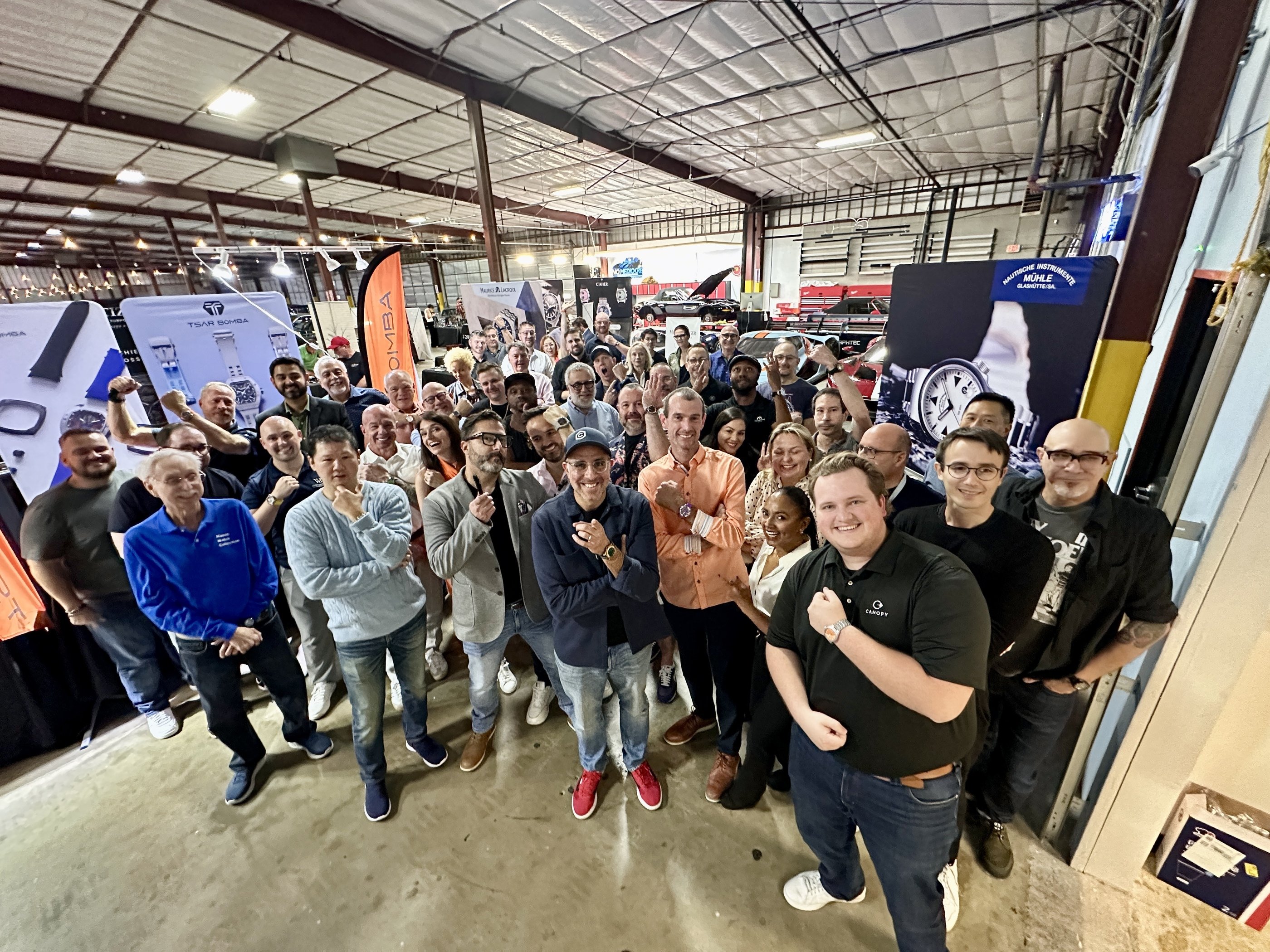 Minutes + Hours Austin: mechanical time meets automotive icons