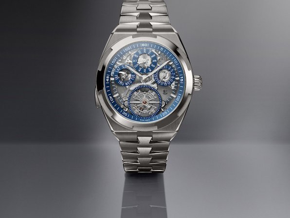 Vacheron Constantin debuts minute repeater in the Overseas collection