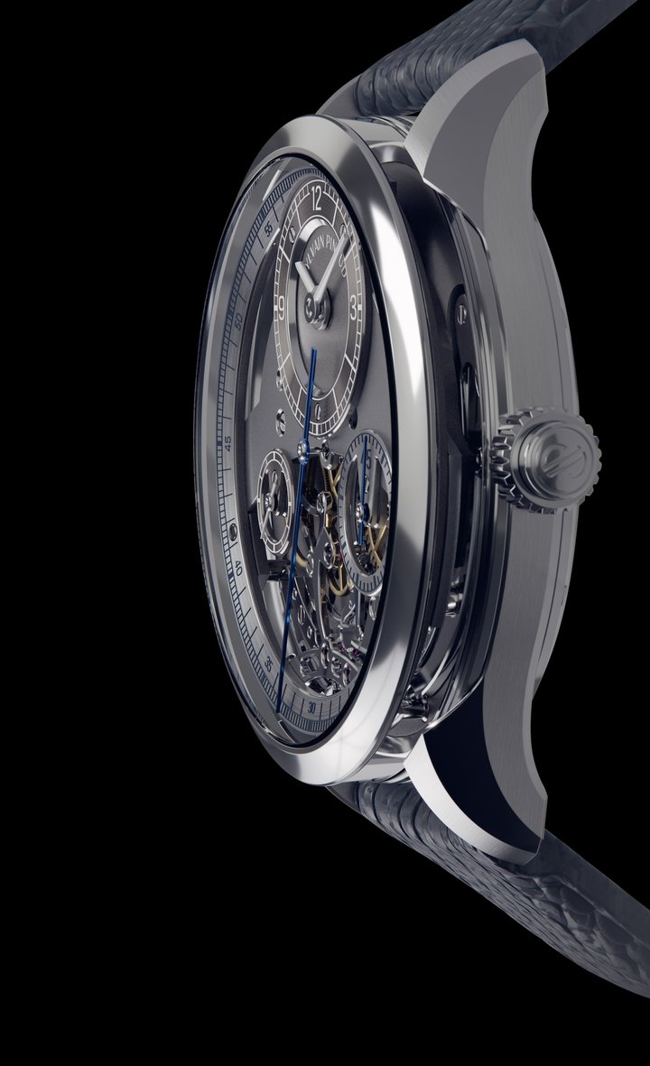  Chronograph Monopoussoir Sylvain Pinaud x Massena LAB