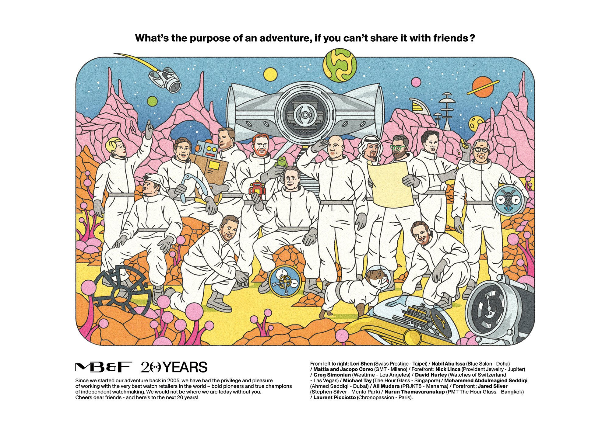 MB&F, two decades of madness: “Treat others as you would like to be treated”