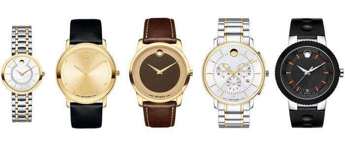 Movado's 2015 collection