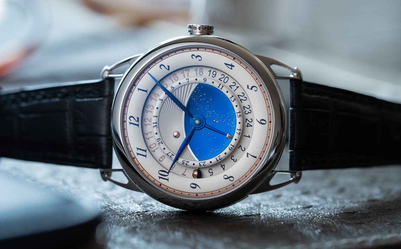 De Bethune's Starry Varius now with GMT function