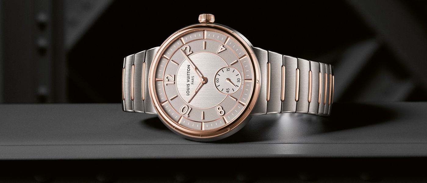 Louis Vuitton Tambour: a new gold standard