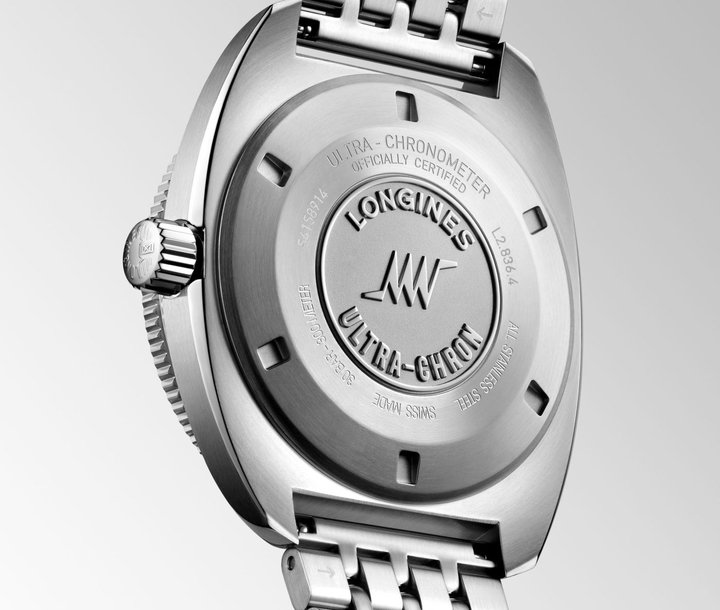 Introducing the ultra-accurate Longines ULTRA-CHRON