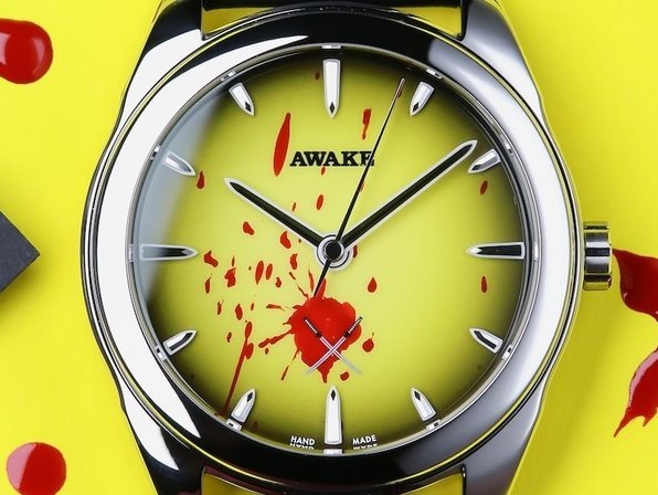 Awake unveils 'the Deadly Watch'