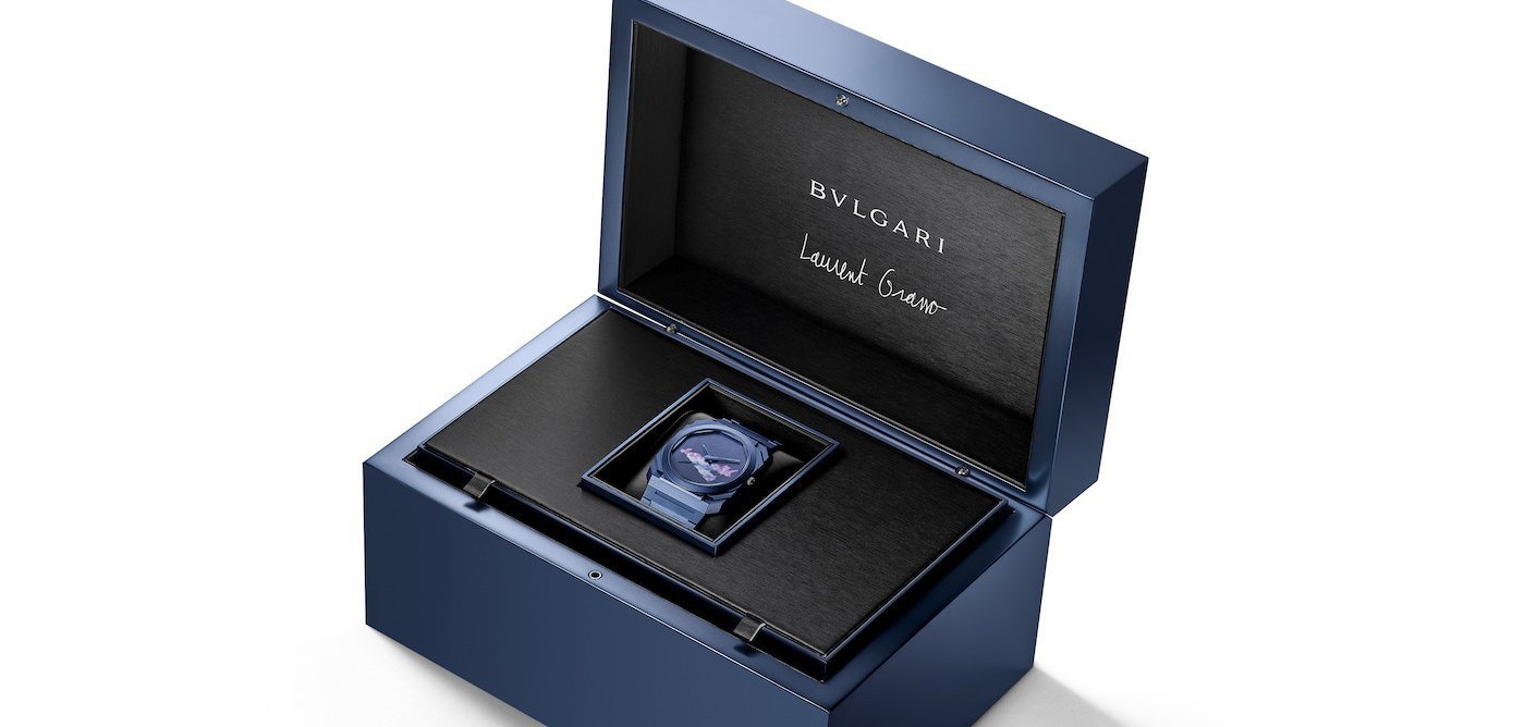 Bulgari presents the Octo Finissimo Laurent Grasso Edition