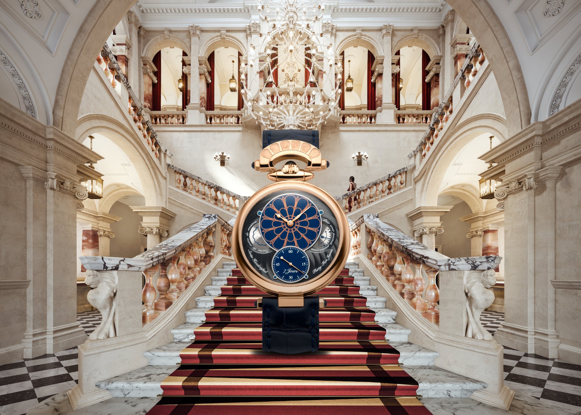 Bovet crafts ten special timepieces for The OWO in London