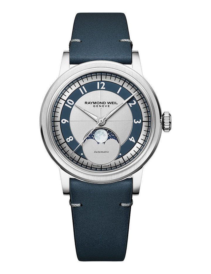 Raymond Weil partners with Hirota Masayuki for the Millesime Moon Phase limited edition
