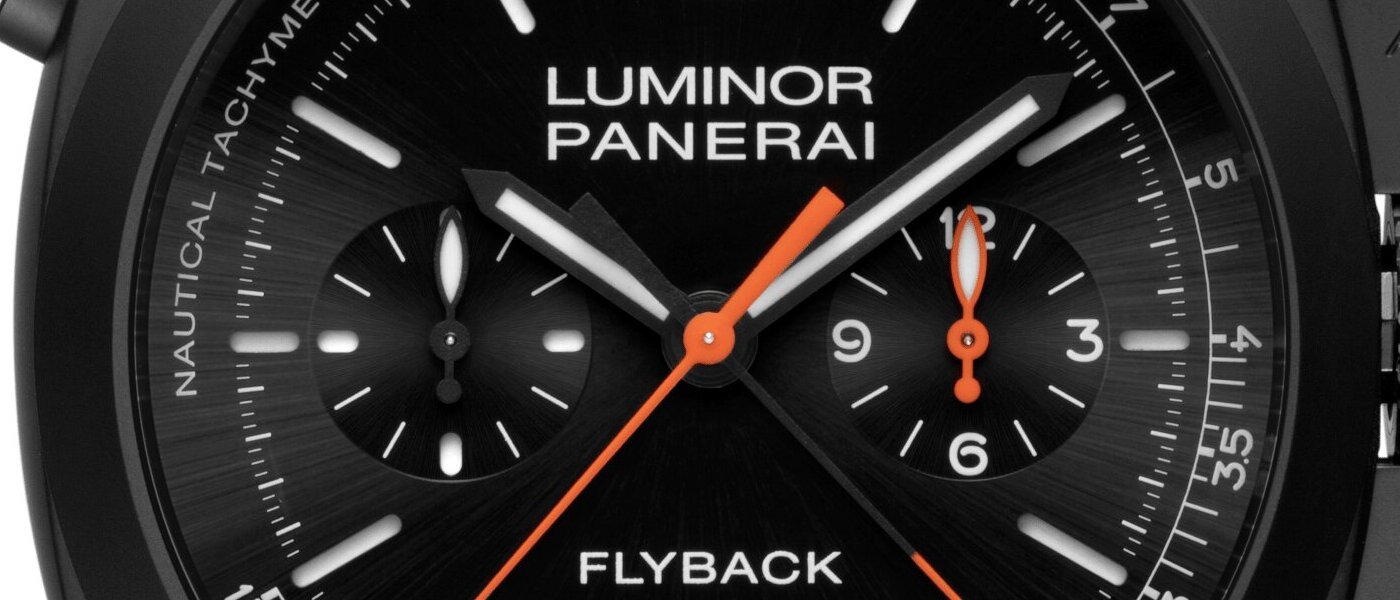 Two new entries in the Chrono Complicazioni segment of Panerai