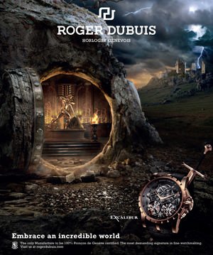 New Advertising Campaign for Roger Dubuis