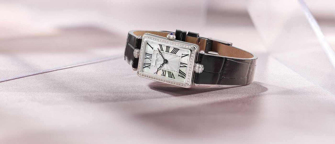 Frederique Constant: a new take on the elegant Classics Art Déco