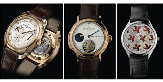 Vacheron Constantin, confiant en son propre avenir