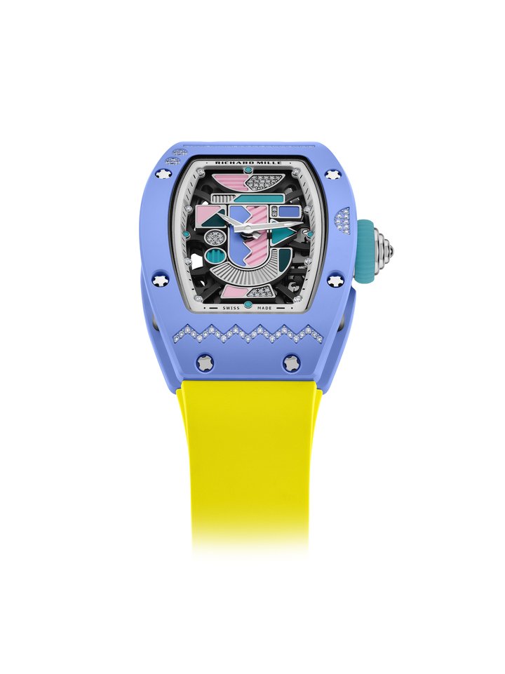 Richard Mille RM 07-01 Coloured ceramics 2026 collection: the final chapter