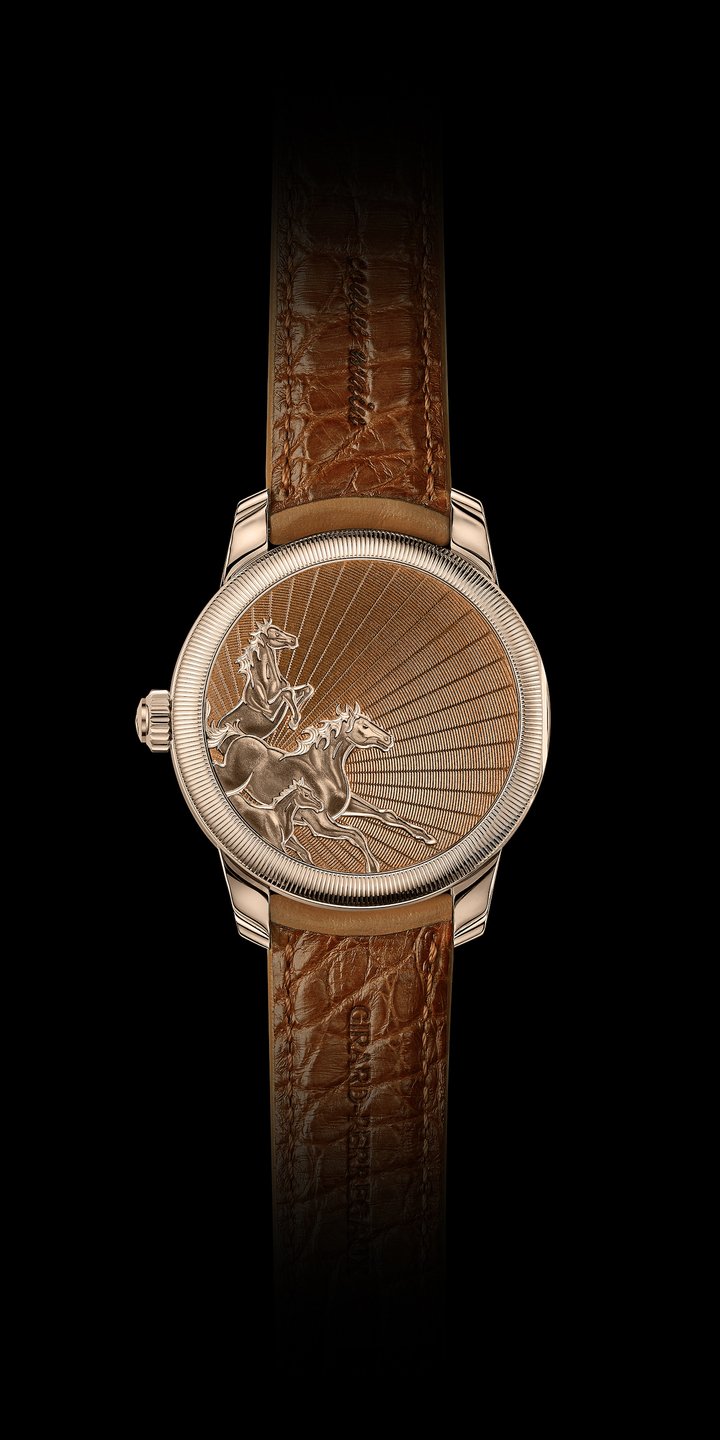 Girard-Perregaux La Esmeralda ‘A Secret' Eternity Edition Honey