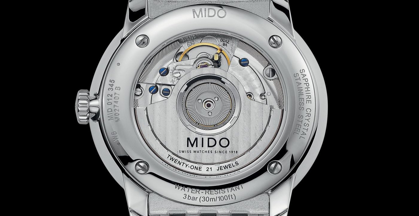 Mido's original Baroncelli Heritage Smiling Moon