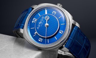 Akhor Bleu Azur Des Sommets