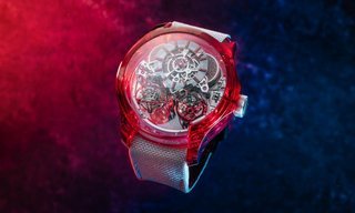 Purnell unveils the Escape II Unique Absolute Sapphire “Hancock Red”