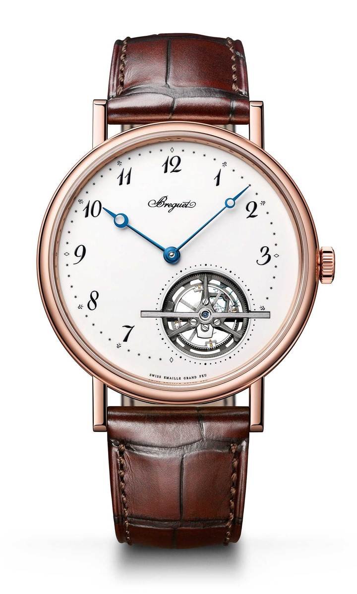 BREGUET CLASSIQUE TOURBILLON EXTRA-PLAT AUTOMATIQUE 5367