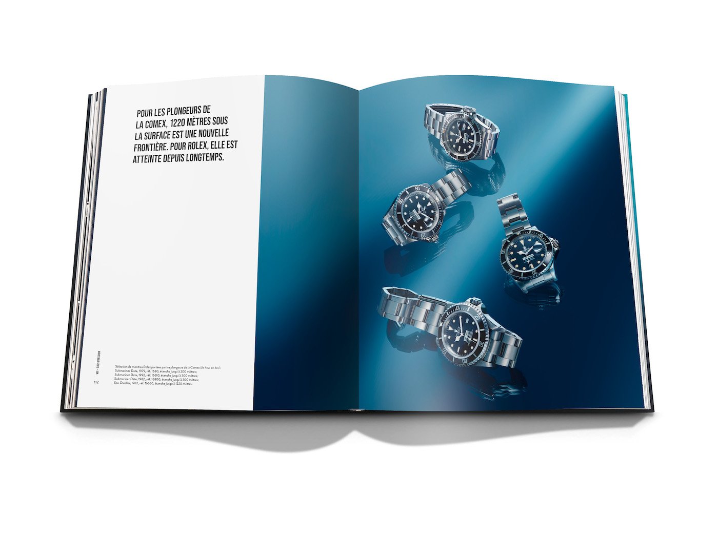 Rolex releases first official book ft. the Oyster Perpetual Submariner