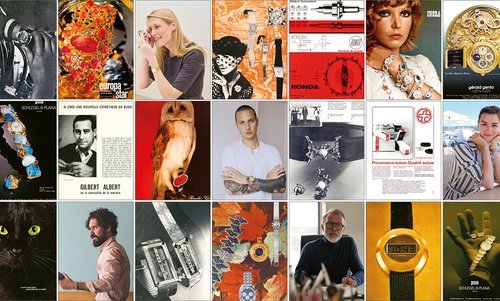 Vintagemania: a fresh look at generations of archives