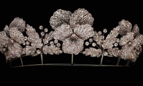 Chaumet's dazzling tiaras