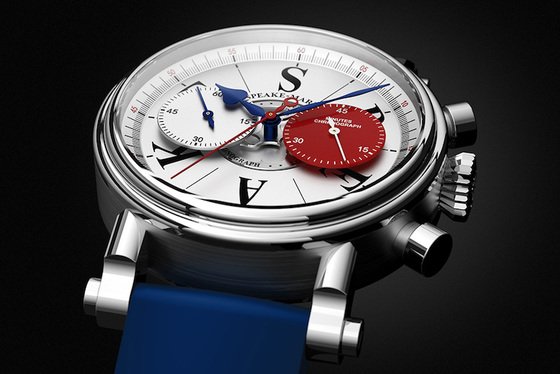 Speake-Marin's London Chronograph gets a vintage 'heart' transplant