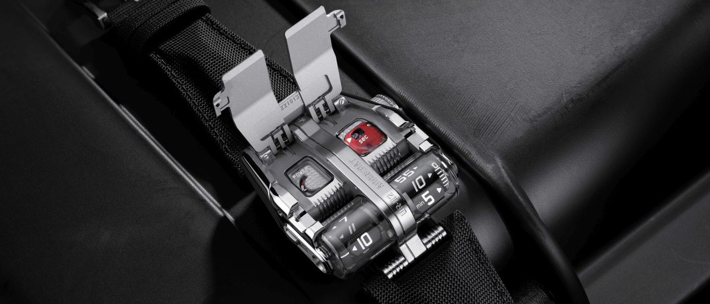 An introduction to Urwerk's UR-112 Aggregat Odyssey