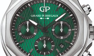 Girard-Perregaud presents the Laureato Chronograph Aston Martin Edition